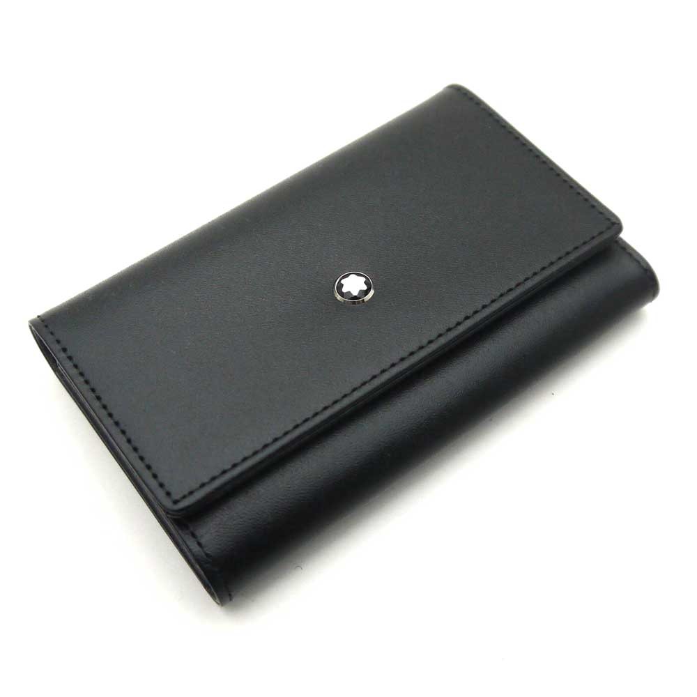 MONTBLANC（モンブラン） 6連キーケース 7161 ブラック : インポート