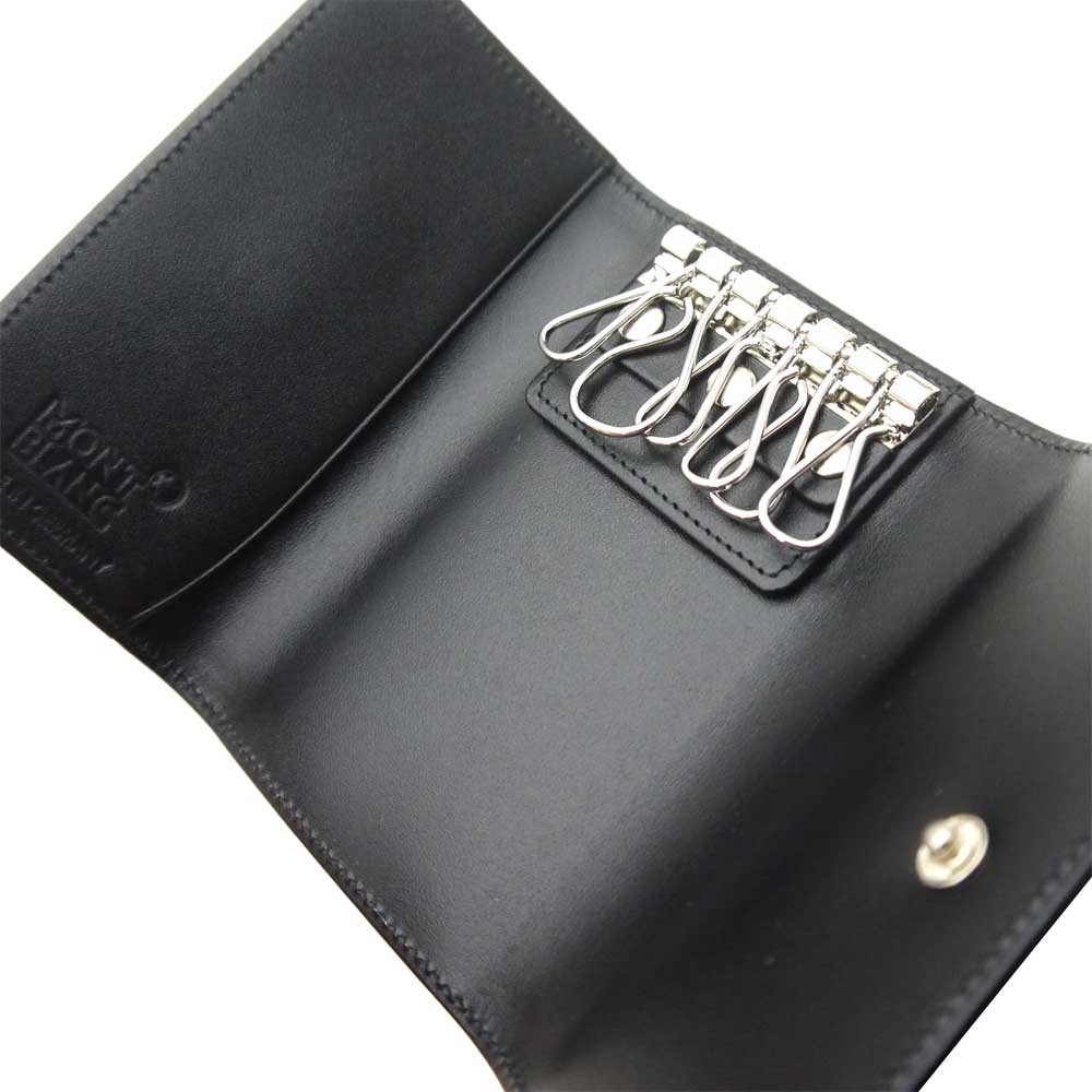 MONTBLANC（モンブラン） 6連キーケース 7161 ブラック : インポート