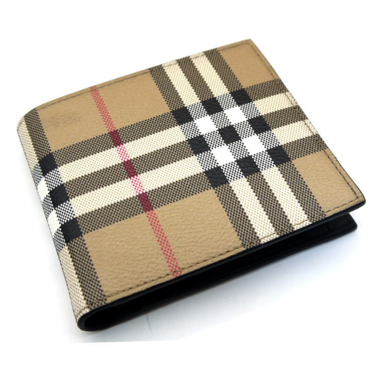 Burberry バーバリー　財布　二つ折り　S0044 バーバリー BURBERRY 二つ折り財布 ローラ ベージュ レディース