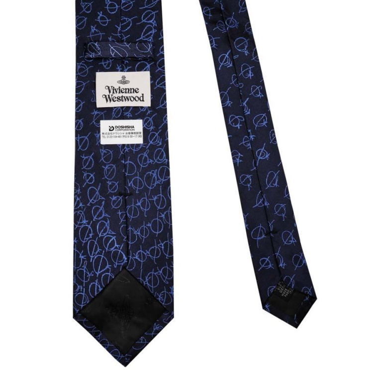 Vivienne Westwood EYES PRINT TIE ネクタイ-