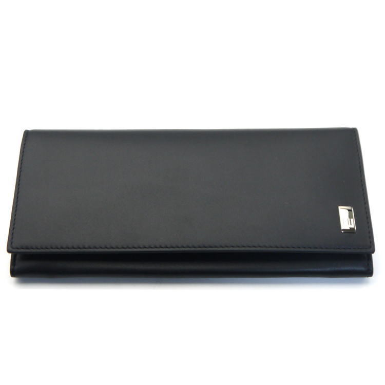 dunhill（ダンヒル） 長財布 サイドカー ブラック F2F10AT 001