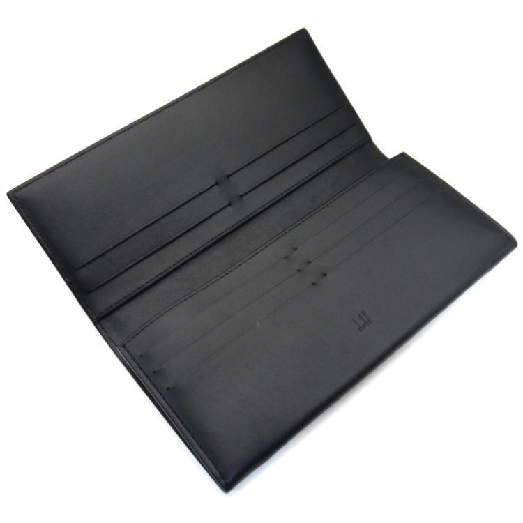 dunhill（ダンヒル） 長財布 サイドカー ブラック F2F10AT 001