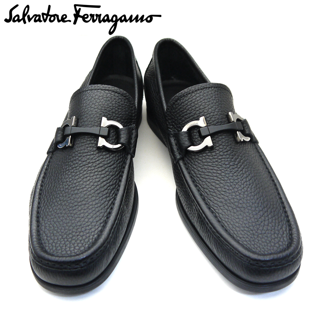 FERRAGAMO（フェラガモ） シューズ ビジネス GRANDIOSO ブラック EEE 