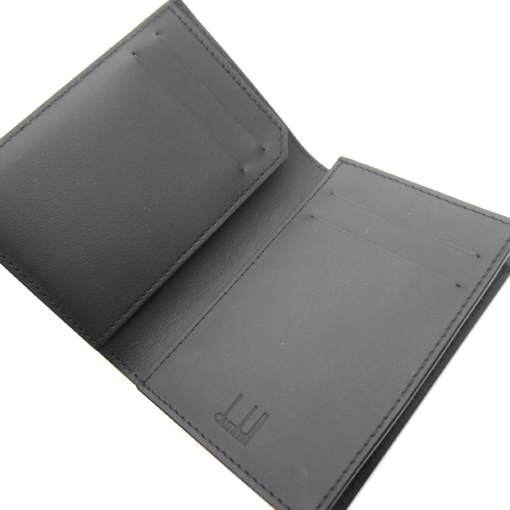 dunhill（ダンヒル） 名刺入れ シグネチャー R2470LT 038 グレー柄