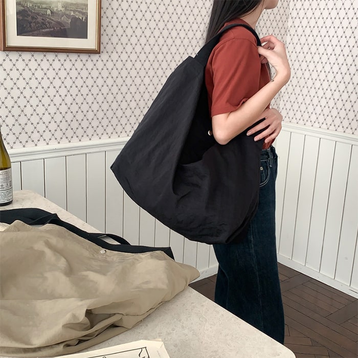 トートバッグ 大きめ 大容量 ナイロン 軽量 レディース メンズ A4 a4