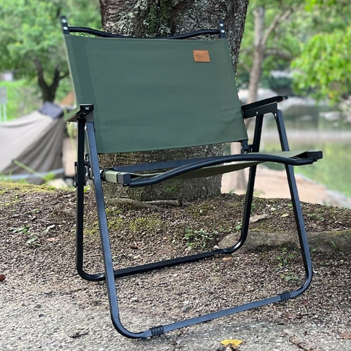 折畳み椅子 アウトドアチェア キャンプ 軽量 ローチェア おしゃれ 収納