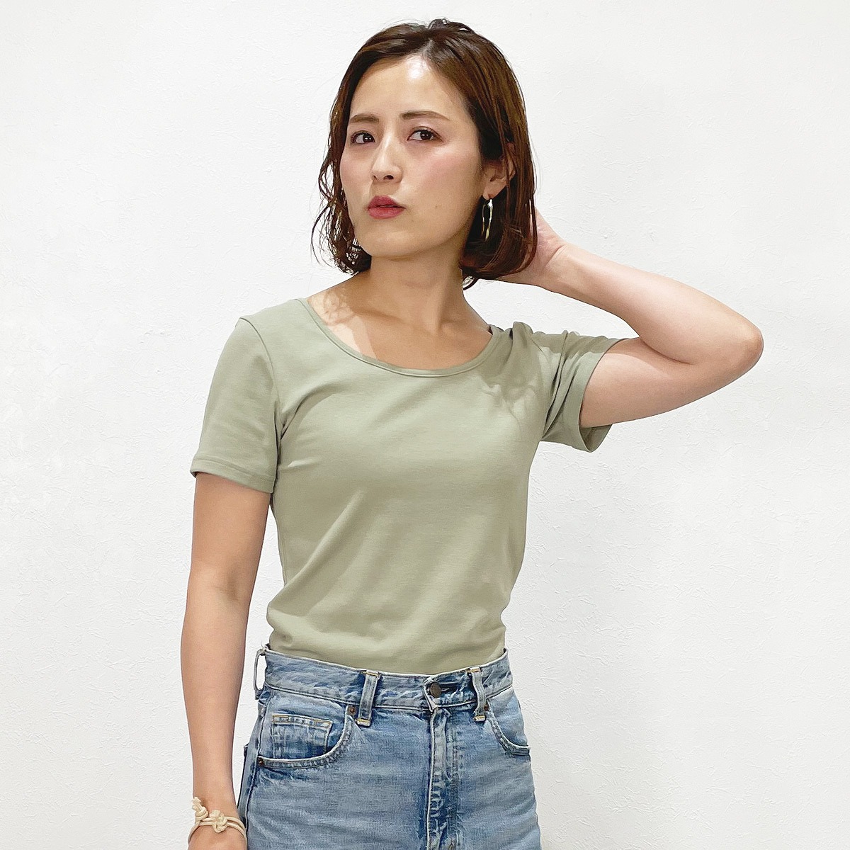 プリーツプリーズ半袖ラウンドネックTシャツ 楽天市場】pleats please（Tシャツ・カットソー｜トップス