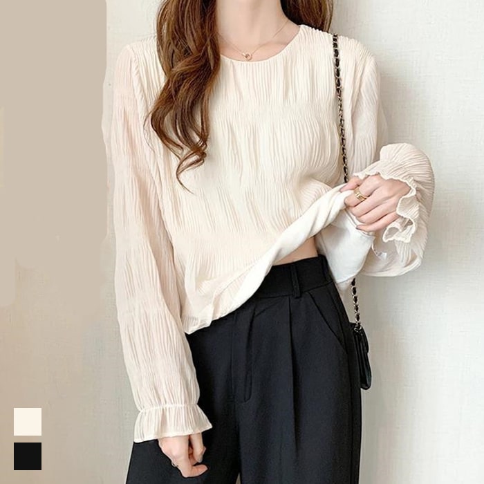 楽天市場】【1点1,736円！30％OFFクーポン利用で】 ブラウス