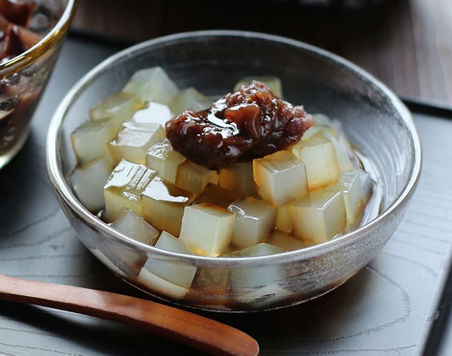 伊豆河童のあんみつ