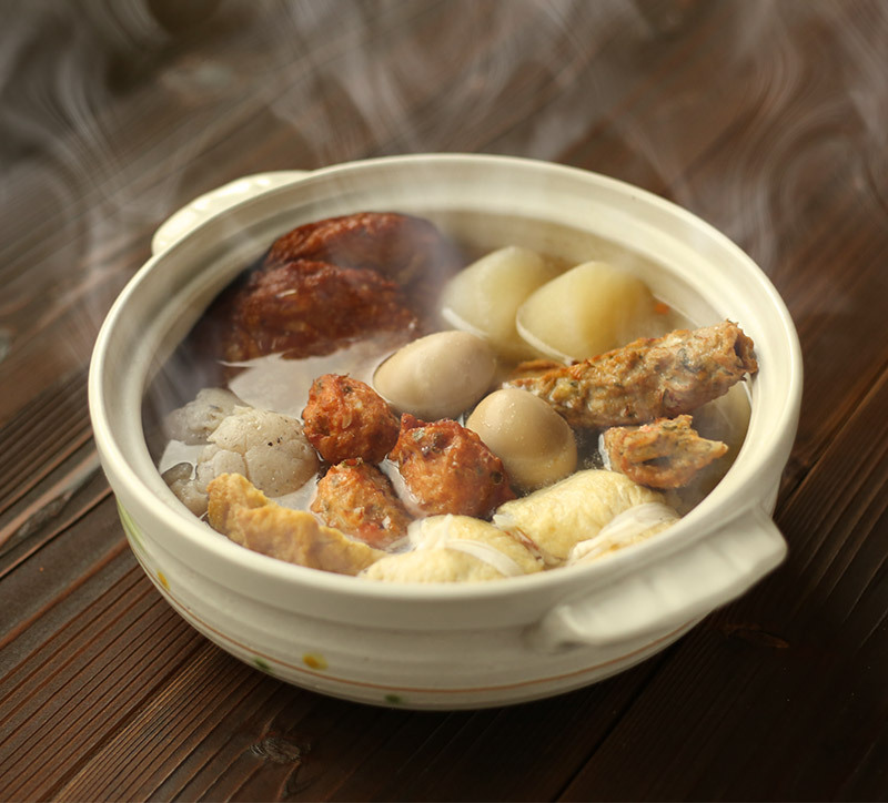 みんなで食べるおでん