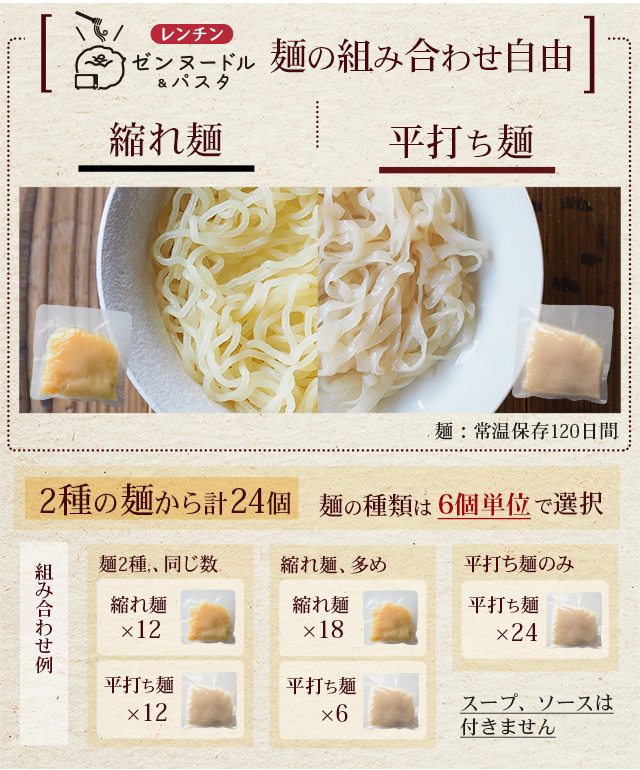 麺が選べる24個 生アイプこんにゃく麺