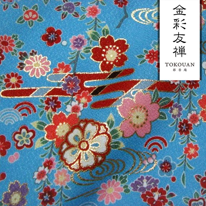 東京友禅　額 tokouan_kinsaiyuzen052