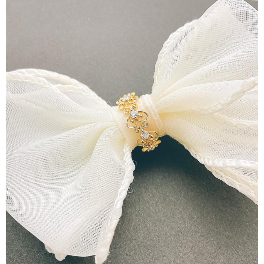 Ricco Ricco」K18 ダイヤリング ミル打ち : エレガンスショップトコヨ