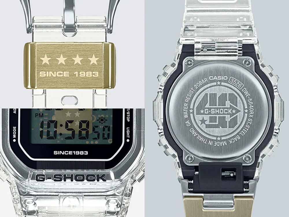 G-SHOCK 「正規品販売店」新品 Gショック 40周年G-SHOCK限定モデル