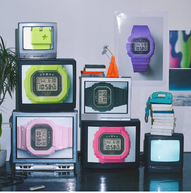 BABY-G 「正規品販売店」 CASIO Baby-G 「ITZY