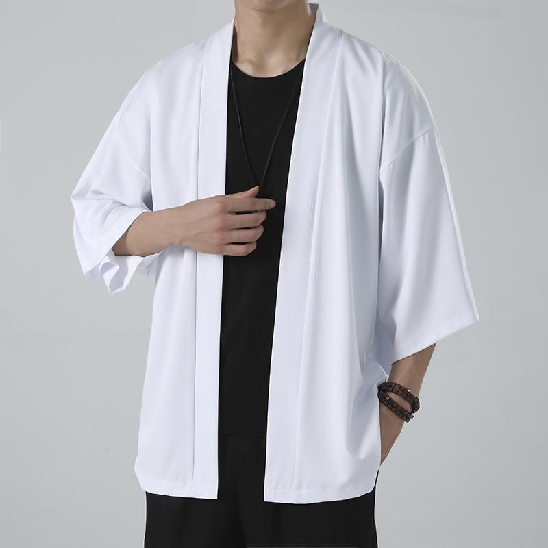夏用カーディガン　メンズLL