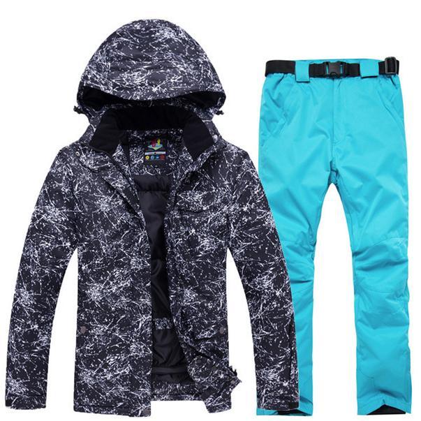 スノーボードウェア スキーウェア スノボウェア スノーウェア メンズ レディース ジャケット パンツ 上下セット ウェア 暖かい 動きやすい