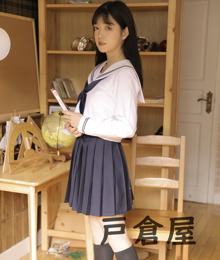 大きいサイズ Jk制服 高校生 学生服 制服 セーラー服 コスプレ衣装 仮装 卒業式 プリーツスカート入学式 新品 学院風 春夏秋 文化祭 Sale 86 Off コスチューム