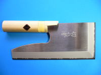 本職用切れ者麺切包丁（ステンレス鋼） 240mm A-1028 : 三木特産の金物