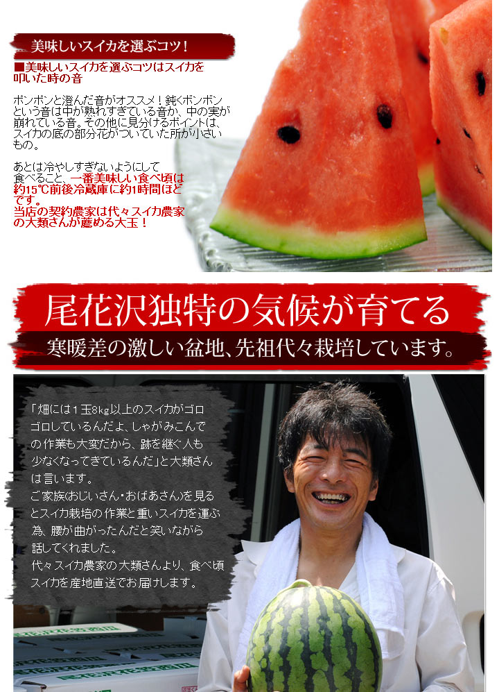 山形県産 尾花沢スイカ 秀品 大玉1玉 約7 8kg 贈答 ギフト スイカ 西瓜 すいか 大玉 送料無料 Fs0090 やまがた特産屋 通販 Yahoo ショッピング