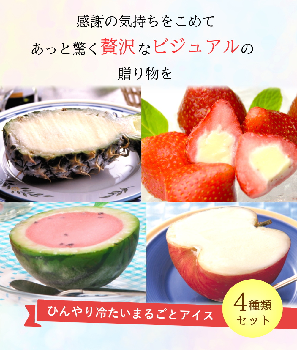 まるごとアイスセット