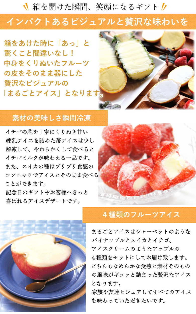 インパクトのあるビジュアル