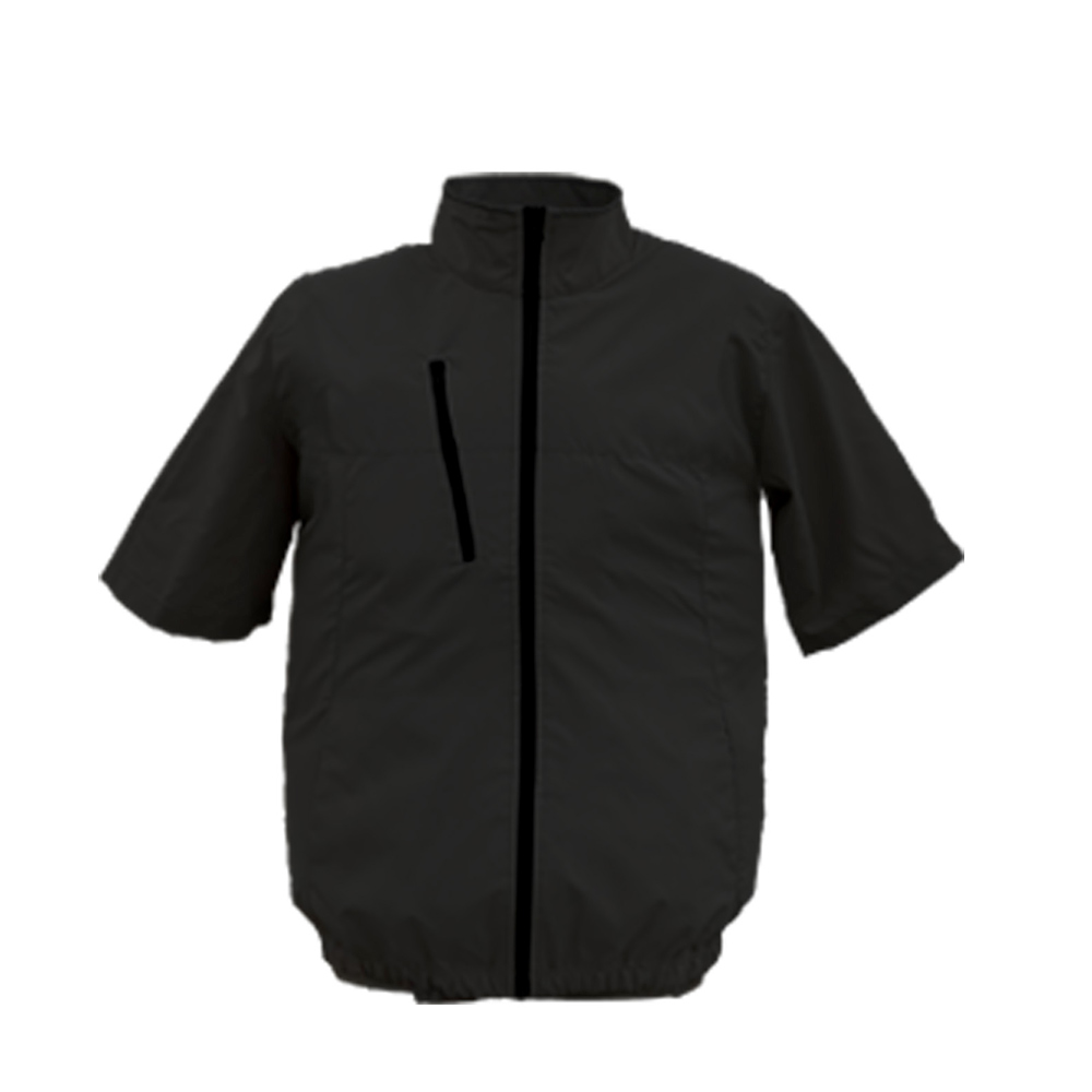 空調ウェア 半袖 服のみ 空調作業服 2025 サイドファン仕様 2024