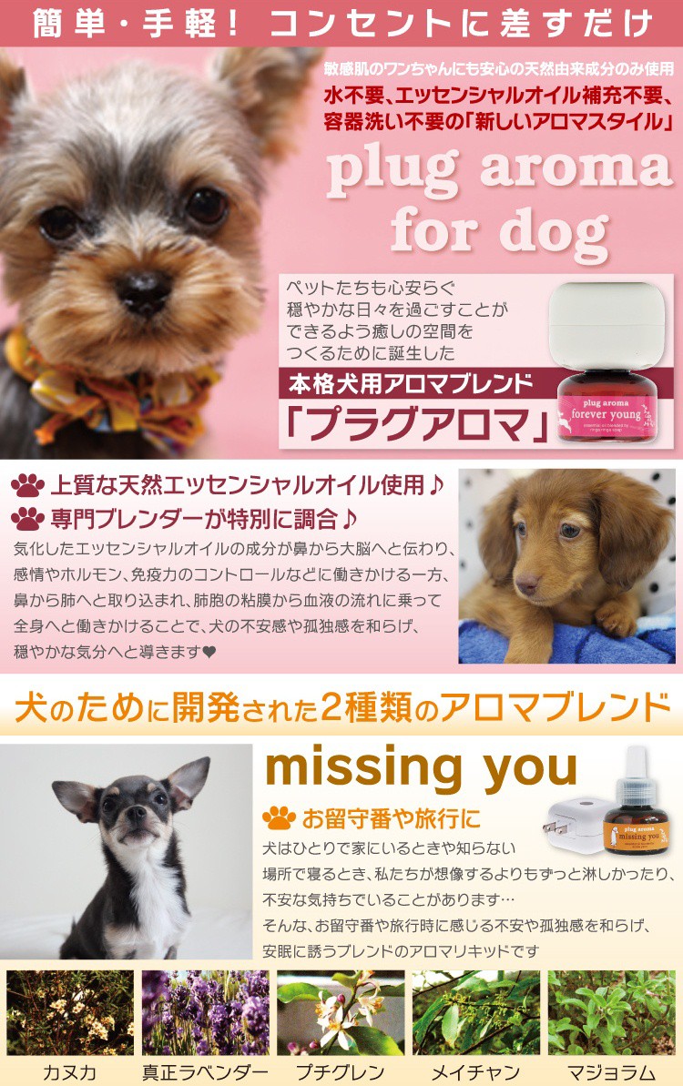プラグアロマフォードッグ送料無料