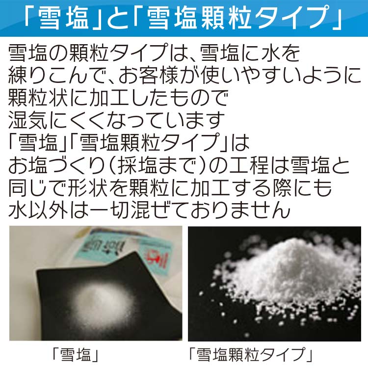 雪塩 ２５０ｇ ３袋セット 沖縄みやげ人気