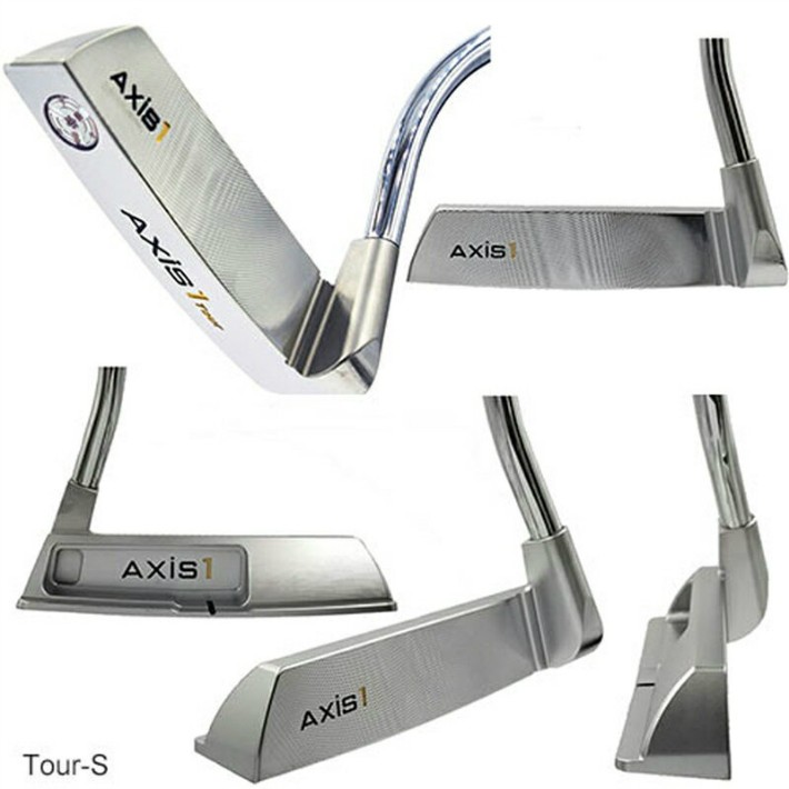AXIS1(アクシスワン)パター AXIS1 アクシスワン ツアーB L型 パター TOUR-B ブラック : 第一