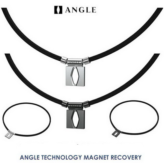 磁気 ネックレス ANGLE e.MODEL 01 NECKLACE アングル メンズ