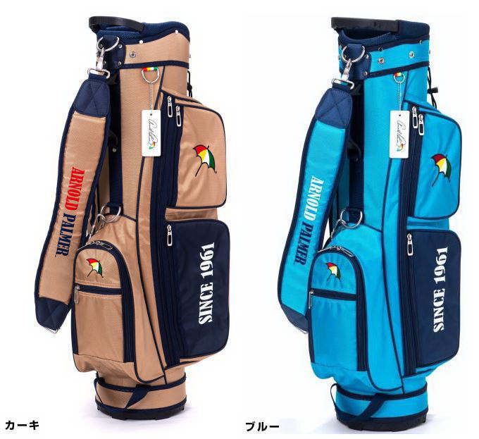 【未使用に近い】アーノルドパーマー ARNOLD PALMER キャディバッグ Arnold Palmer（アーノルドパーマー） 日本正規品 軽量 キャディバッグ