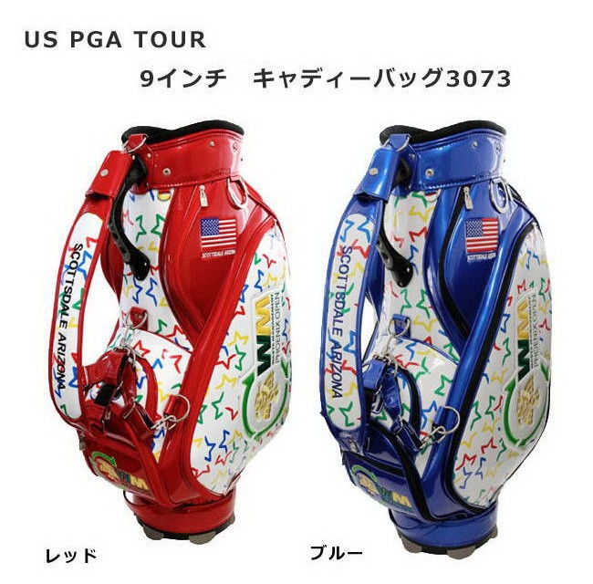 USA PGA TOUR キャディバッグ CB-3073 : cb-3073 : tokusenya - 通販