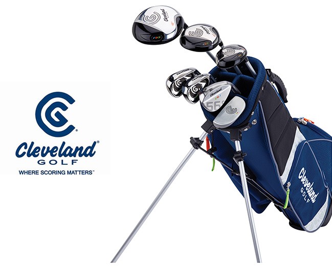 Cleveland Golf クリーブランド/CleveLand ジュニア用7本ゴルフ