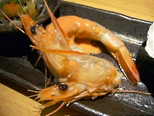 天使の海老オードブル