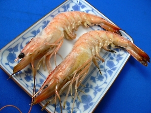 天使の海老塩焼き