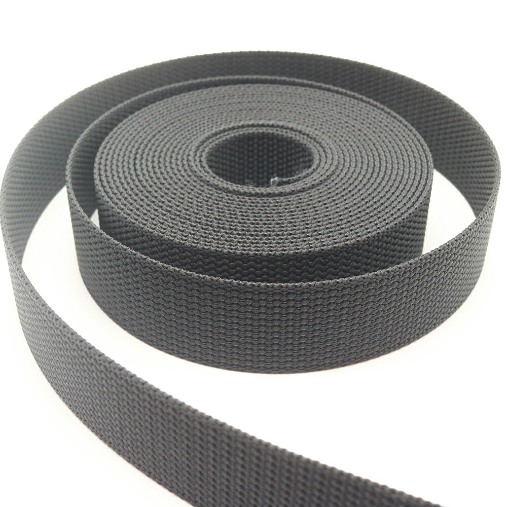 Yahoo! Yahoo!ショッピング(ヤフー ショッピング)在庫放出品　ナイロンベルト黒　厚さ1.6mm×幅30mm　カット済み商材　在庫限り