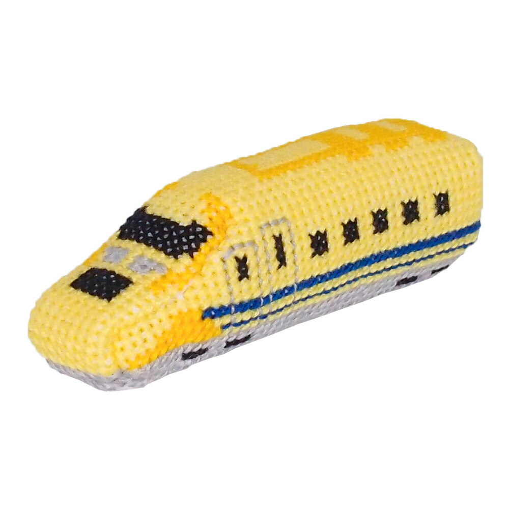 金亀糸業 はたらくのりもの 新幹線 クロスステッチ キット 342745 1