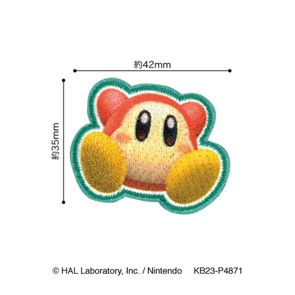 パイオニア ワッペン 星のカービィディスカバリー ワドルディ