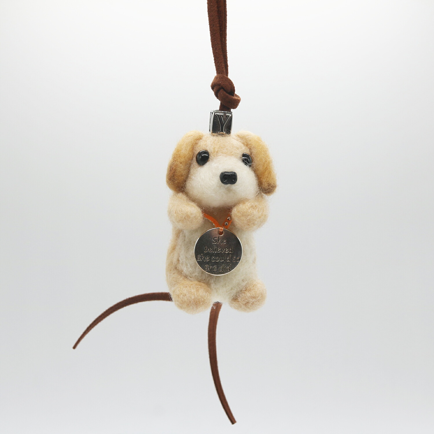 pochevert はっとりみどり 羊毛フェルトチャーム 第一弾 全長約40cm