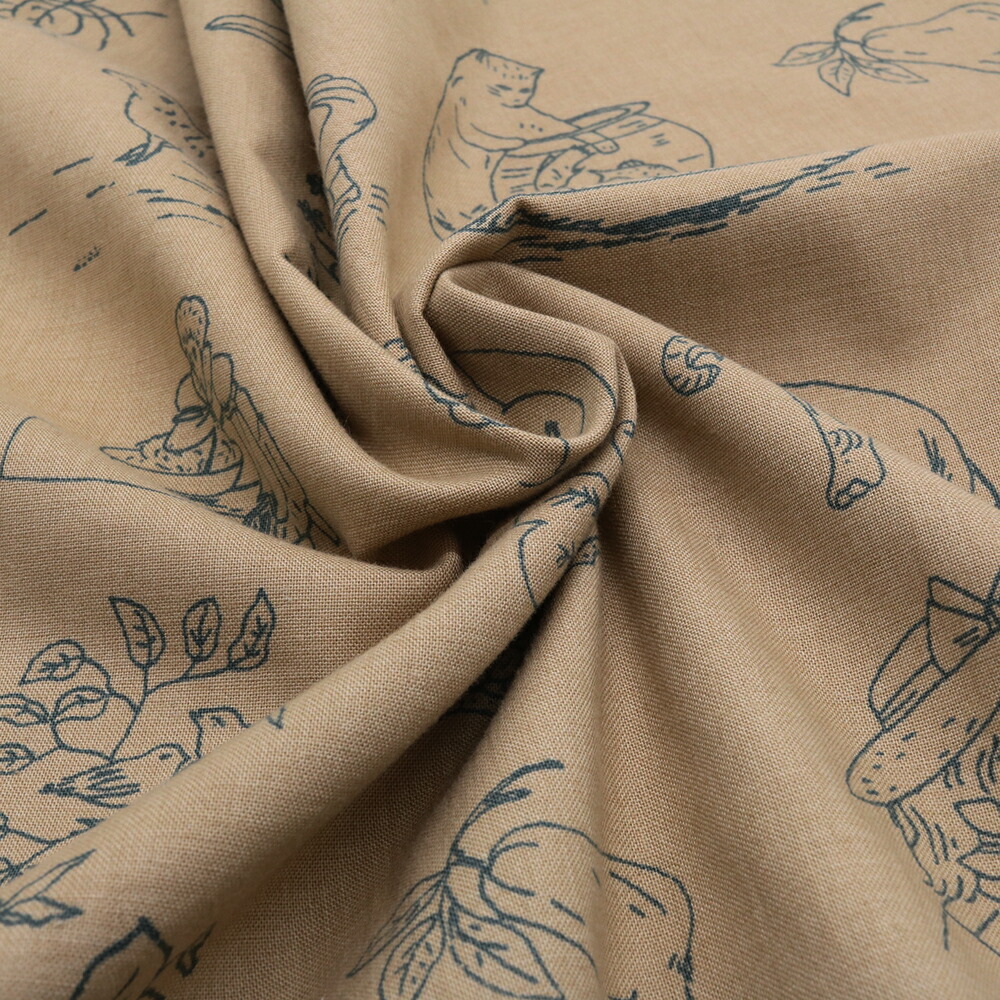 フレンチジェネラル　French General　13611-13　Petite Odile　110cm幅　綿100%　50cm単位切り売り