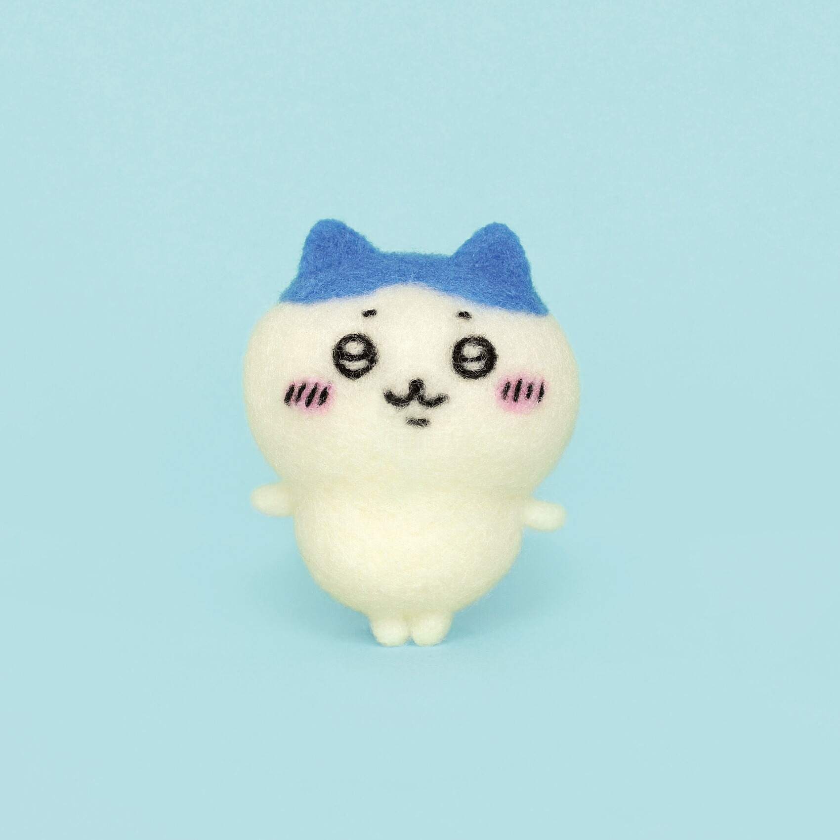 ハマナカ hamanaka 羊毛キット ちいかわ ニードルフェルトでつくるちい