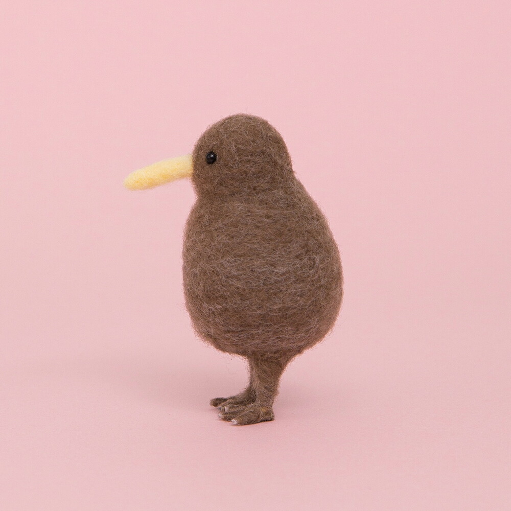 羊毛フェルト ハマナカ hamanaka 羊毛キット ニードルフェルトでつくるキーウィ H441