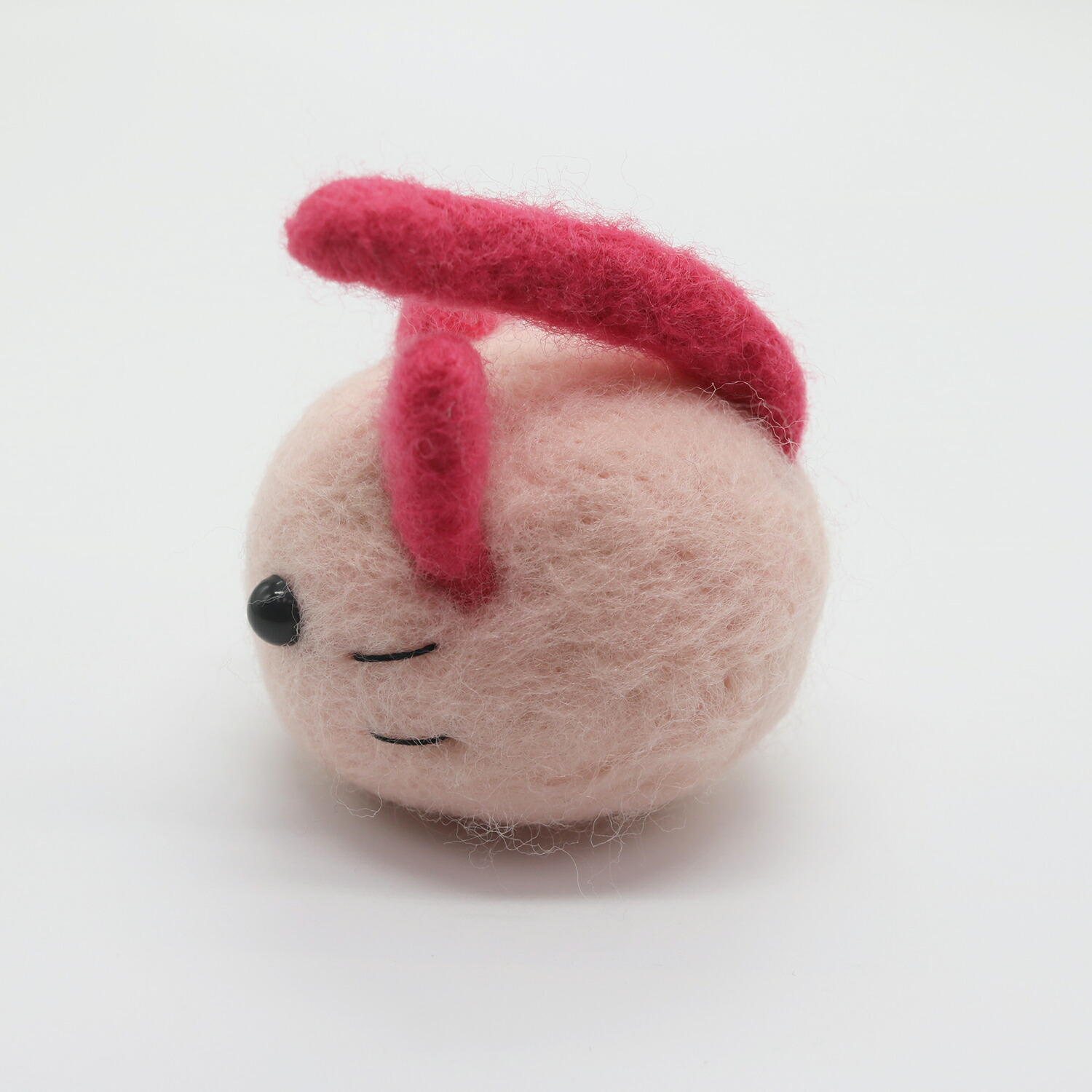 pochevert はっとりみどり 羊毛フェルト完成品 にゃんころシリーズ