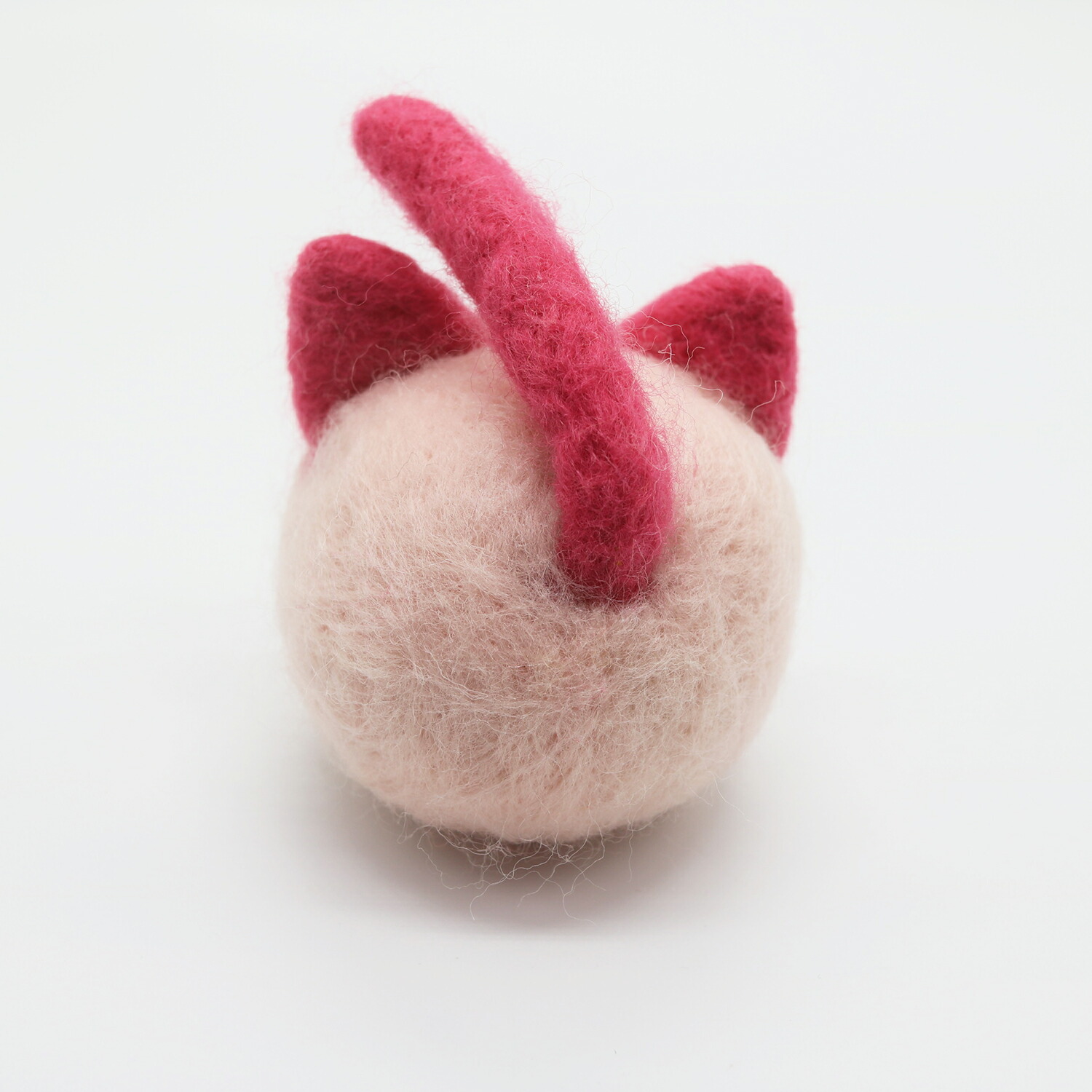 pochevert はっとりみどり 羊毛フェルト完成品 にゃんころシリーズ