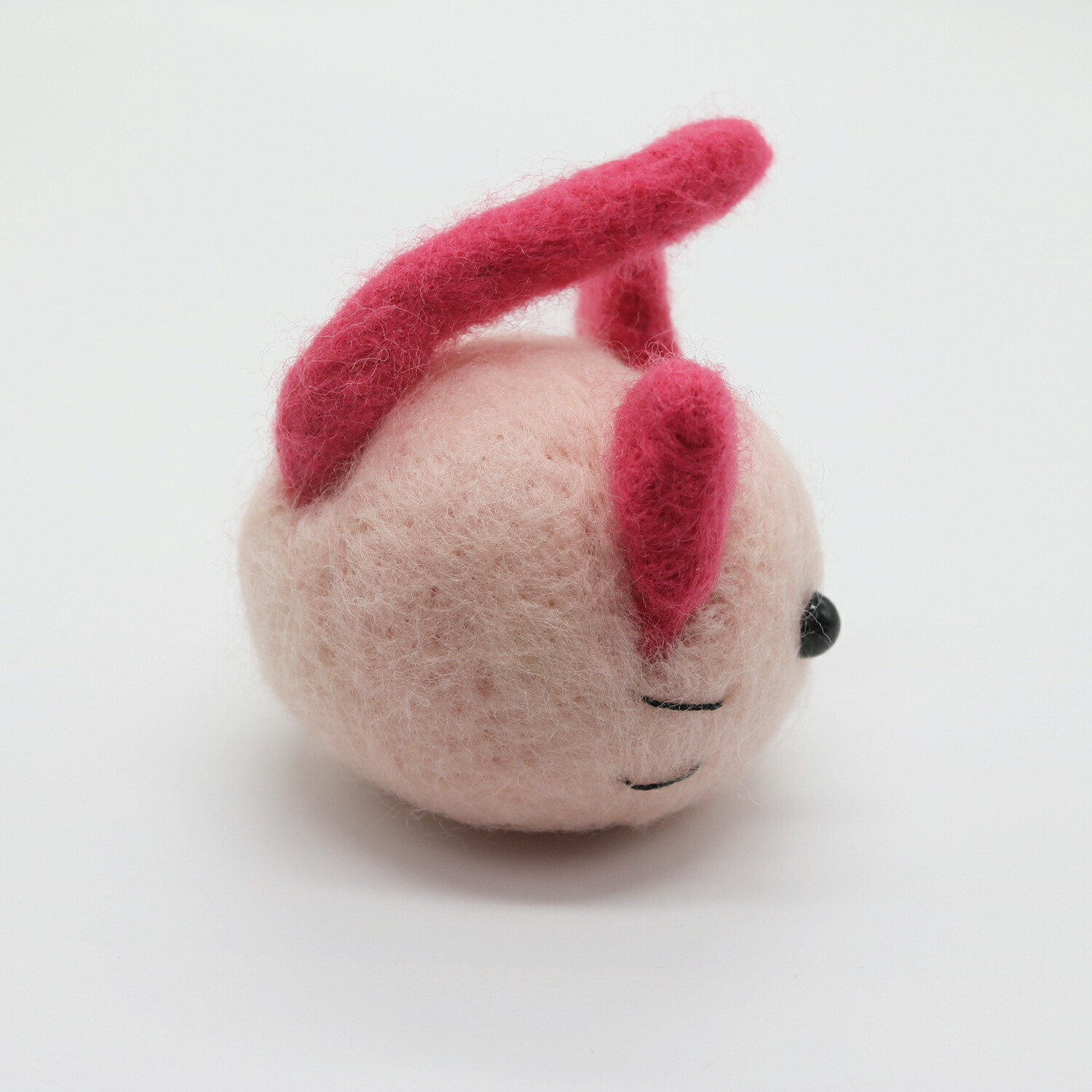 pochevert はっとりみどり 羊毛フェルト完成品 にゃんころシリーズ