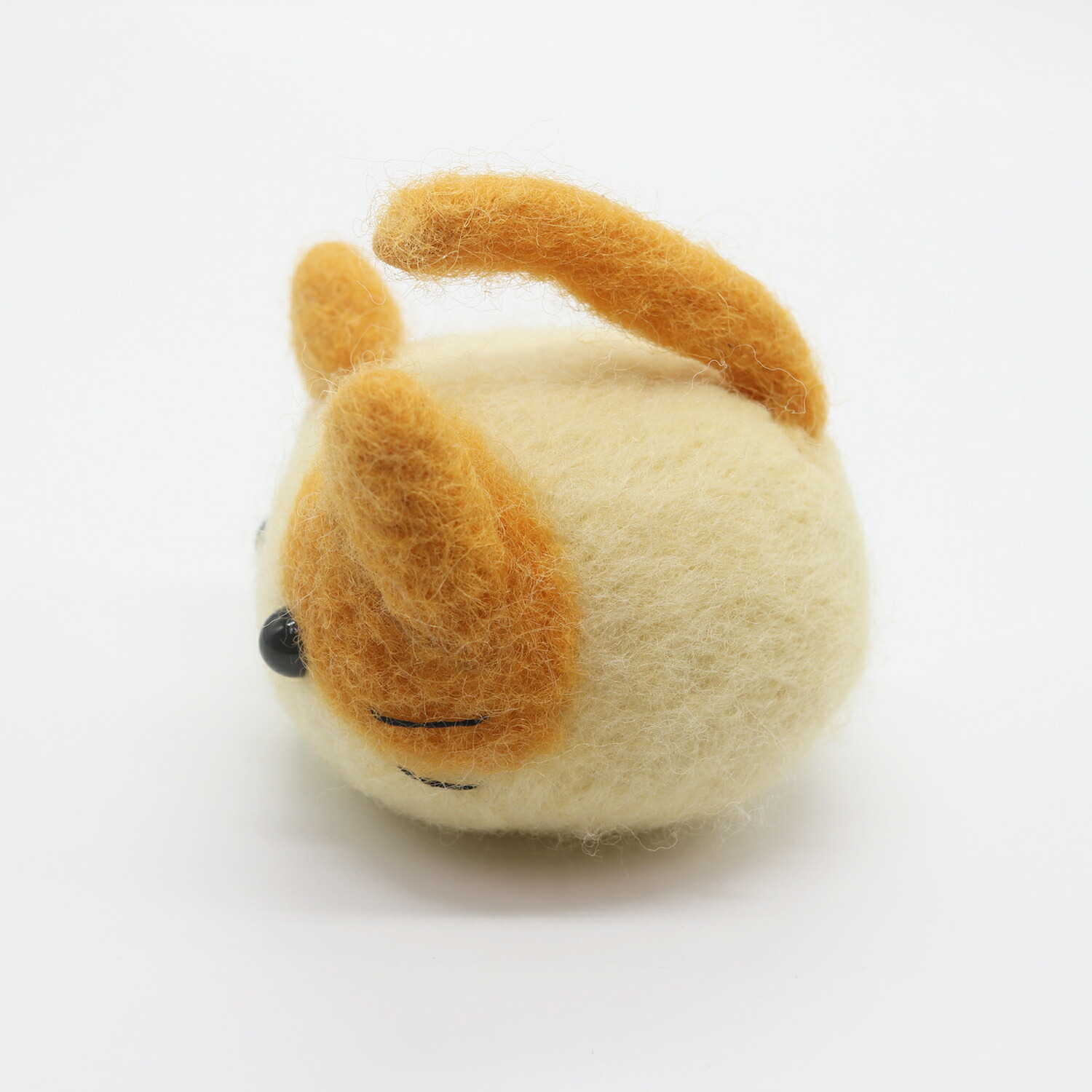 pochevert はっとりみどり 羊毛フェルト完成品 にゃんころシリーズ