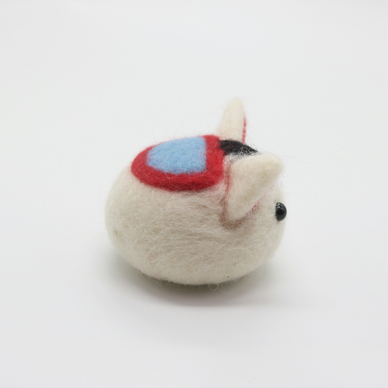 pochevert はっとりみどり 羊毛フェルト完成品 うさたまシリーズ は