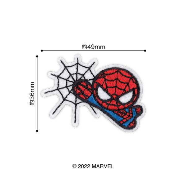 パイオニア ワッペン MARVEL マーベル スパイダーマン（ML450ML25