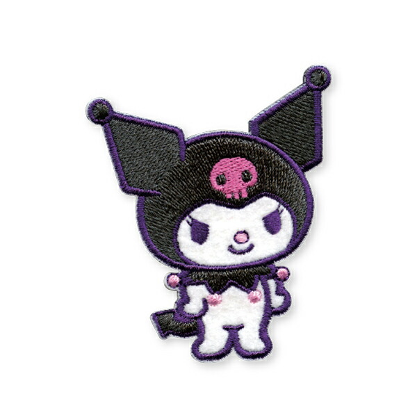 パイオニア ワッペン サンリオキャラクターズ クロミ（SCW550SCW39
